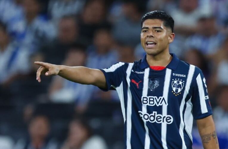 Víctor Guzmán es baja de Rayados de Monterrey para enfrentar a América