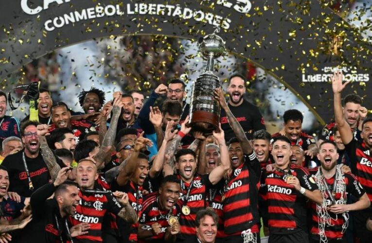 ¡Rey de copas brasileño! Flamengo es campeón de la Copa Libertadores tras vencer al Palmeiras