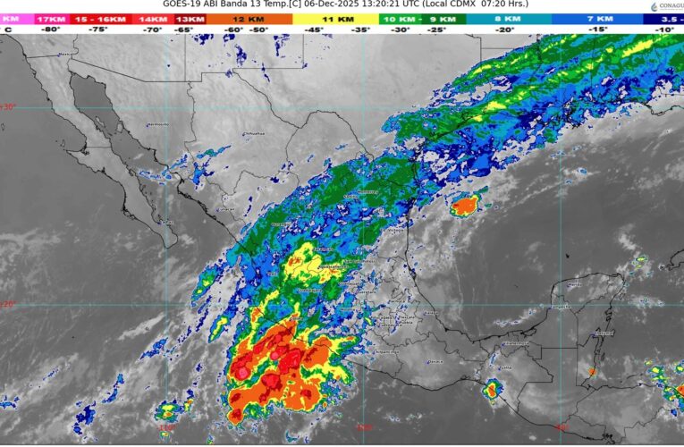 Lluvias dispersas y calor persistente marcarán el fin de semana