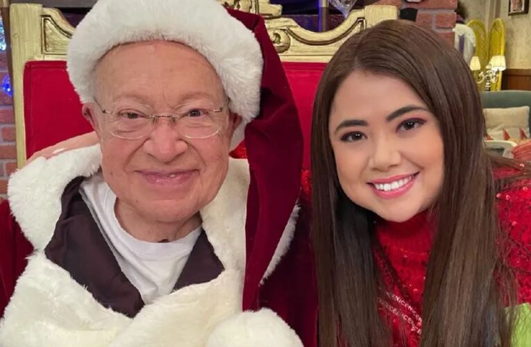 Mariana Botas dedica triste mensaje tras fallecimiento de Eduardo Manzano