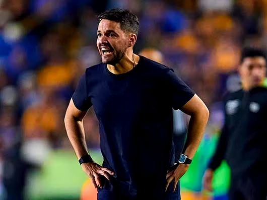 Larcamón culpa a Pumas de que Cruz Azul quedara fuera de la final de la Liga MX