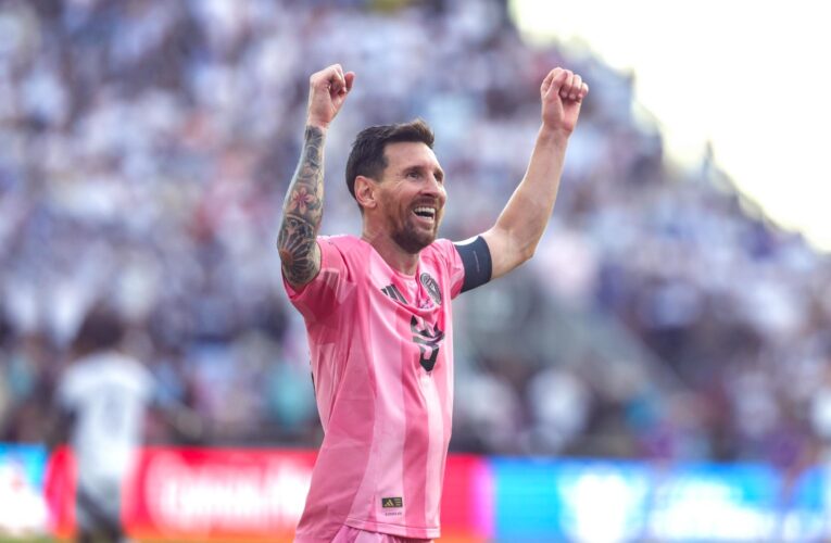 Messi, elegido por segunda vez MVP de la MLS