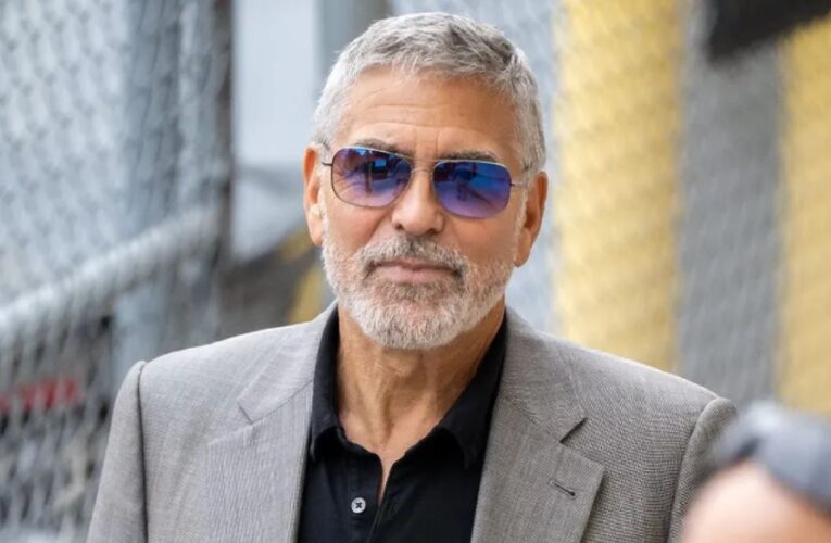 George Clooney anuncia que ya no besará a actrices en sus películas tras pacto con su esposa