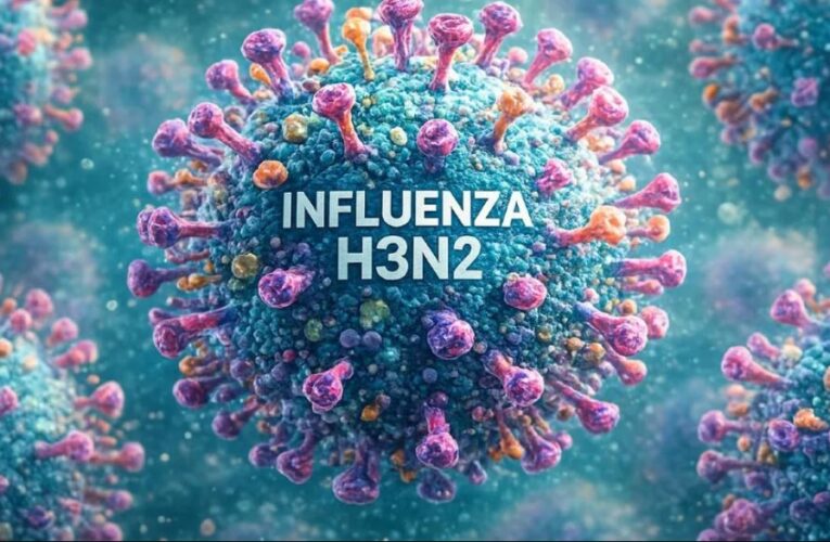 Habrá repunte de casos de influenza AH3N2 en enero y febrero en Jalisco