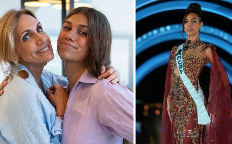 Acusan a Lili Estefan y Lina Luaces, Miss Universo Cuba 2025, de negarse a pagarle a un diseñador