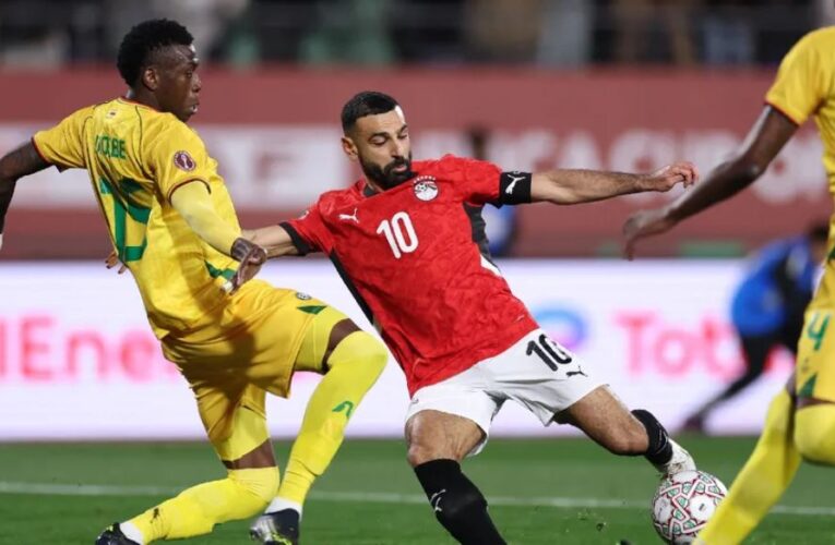 Mohamed Salah le da el triunfo in extremis a Egipto en su debut de la Copa Africana de Naciones 2025