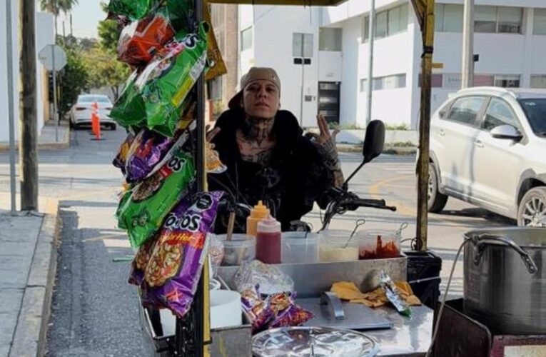 Captan Santa Fe Klan vendiendo tostielotes en Guanajuato