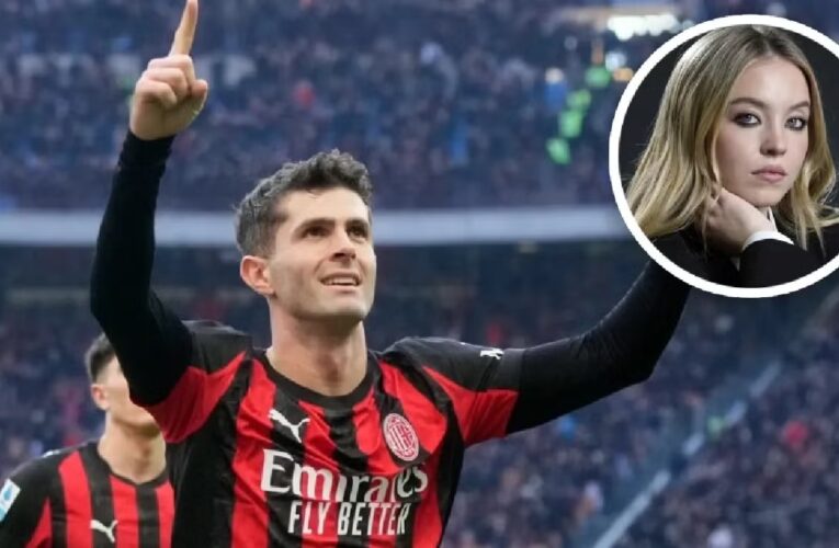 Christian Pulisic desmiente los rumores sobre romance con la actriz, Sydney Sweeney