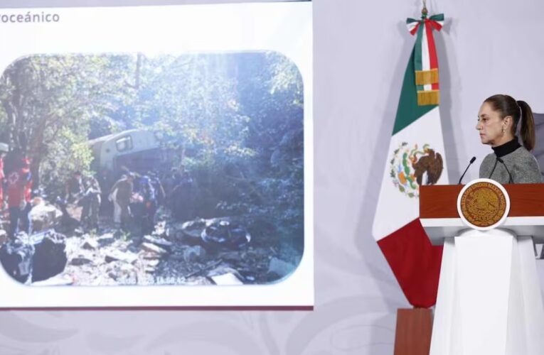 Sheinbaum viajará a Oaxaca para acompañar a familias tras accidente del Tren Interoceánico