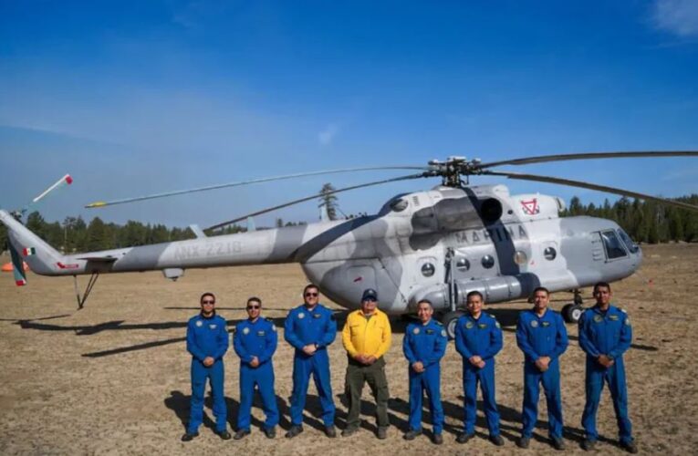 Trasladan a la Ciudad de México a menor que resultó herida por el descarrilamiento del Tren Interoceánico