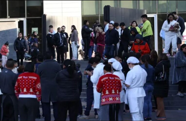 Fuerte Sismo Sacude México