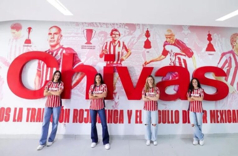 Chivas se ilusiona con sus refuerzos para ir por el título de la Liga MX Femenil 2026