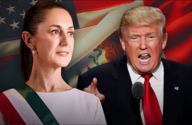 Donald Trump niega que detención de Maduro sea un mensaje para México, pero presiona por cárteles