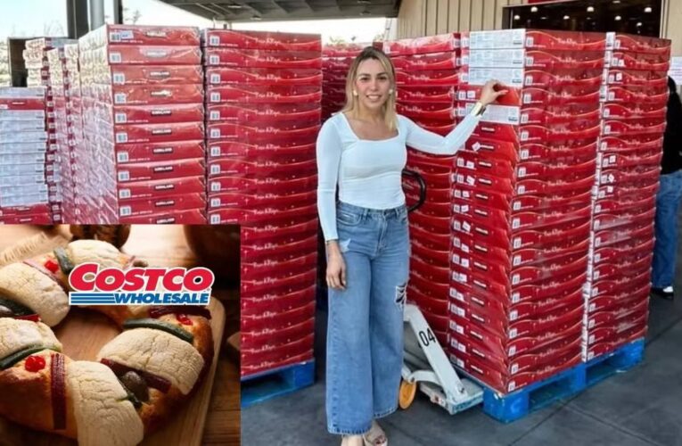 La ‘Reina del Costco’ compra mil Roscas de Reyes y obtiene ganancia millonaria