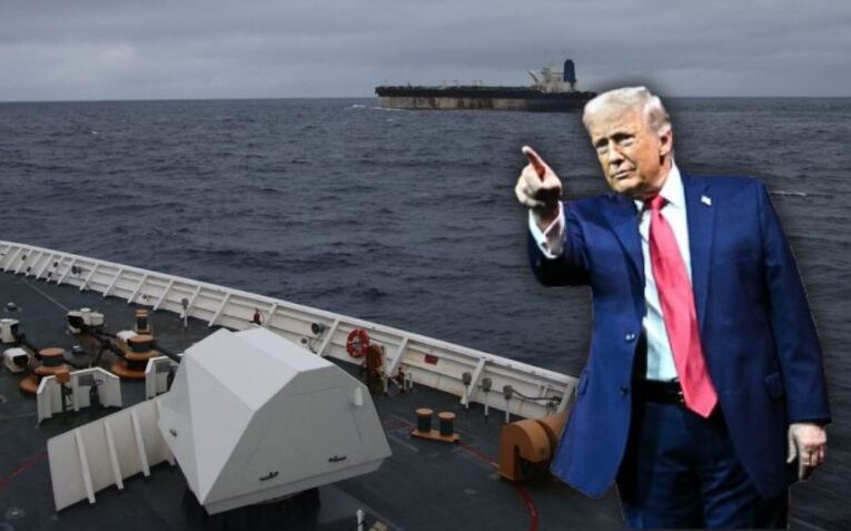 Estados Unidos anuncia que tomó el control de un petrolero ruso en el Atlántico