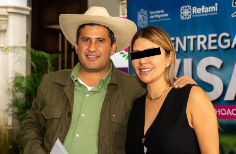 Detienen a Yesenia ‘N’, exsecretaria de Carlos Manzo; sospechan de su participación en el asesinato