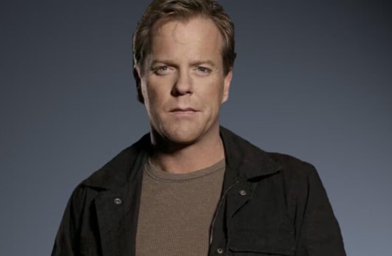 Kiefer Sutherland, protagonista de la serie “24”, arrestado tras un altercado con un conductor