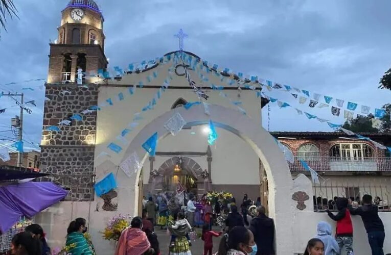Restaurarán templos de comunidades originarias de Occidente por el Plan Michoacán