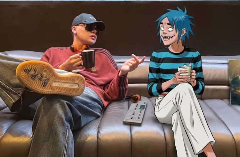 Bizarrap anuncia colaboración con Gorillaz; “Otro sueño cumplido”, dice