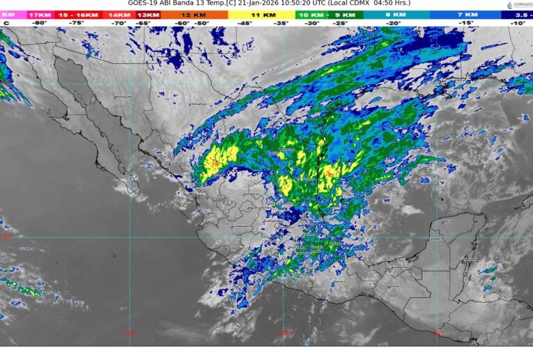 Un nuevo frente frío se aproximará a la frontera norte de México