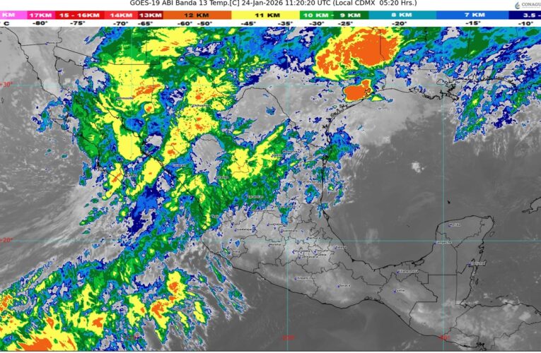 La tercera tormenta invernal y el frente frío número 31 afectarán a México