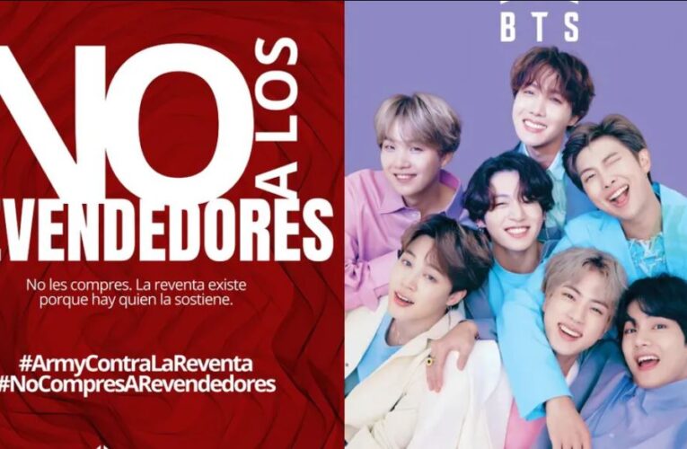 Fans de BTS llaman a boicotear reventa de boletos tras exhibir a supuestos revendedores en el Estadio GNP Seguros
