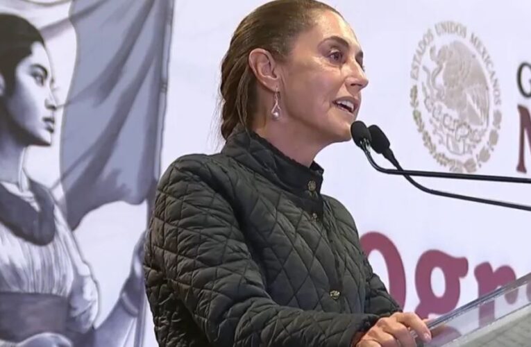 Entre obras y programas sociales, Tamaulipas recibirá 186 mil millones de pesos: Claudia Sheinbaum
