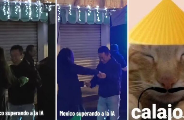 Hombre chino se vuelve viral al bailar el ‘Baile del Chinito’ en el Edomex: “Güey, mi rola”