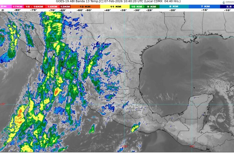 Pronostican gradual incremento de las temperaturas diurnas en la mayor parte de la República Mexicana