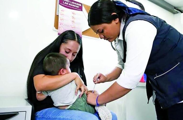 Estados lanzan cruzada contra el sarampión