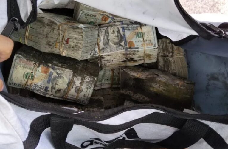 Detienen a hombre que cargaba con más de 700 mil dólares tras revisión militar en Culiacán