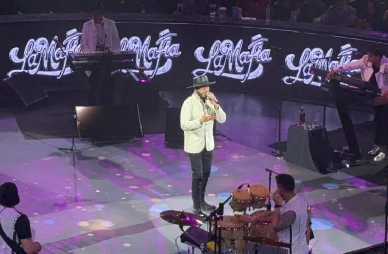 La Mafia presenta con éxito y grandes invitados su ‘Epic Tour 46’ en el Domo Care