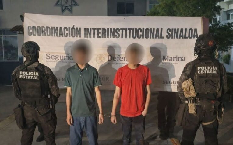 Detienen a presuntos implicados en el “levantón” de La Nicholette en Culiacán, Sinaloa
