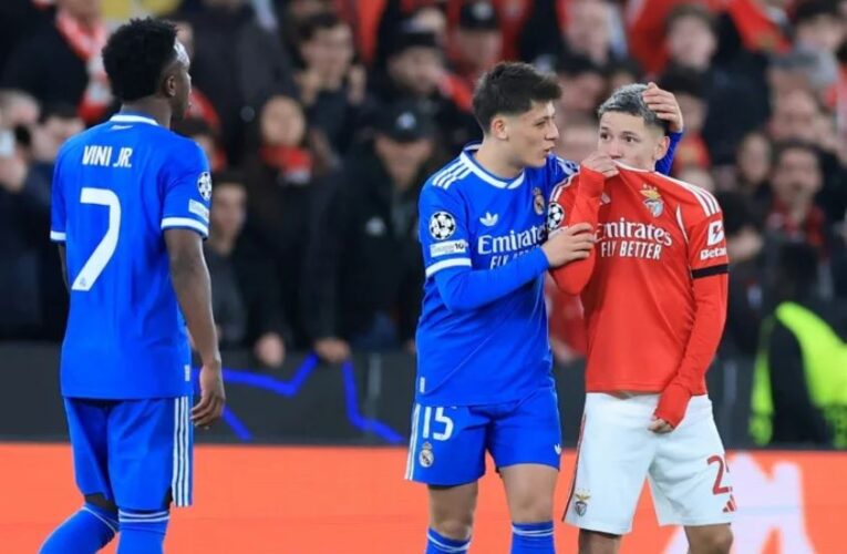 Vinicius Jr vuelve a denunciar insultos râcîstâs; acusa al argentino Prestianni