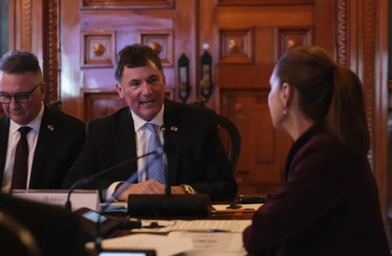 México, interesado en mantener el pacto trilateral: ministro canadiense tras reunión con Ebrard