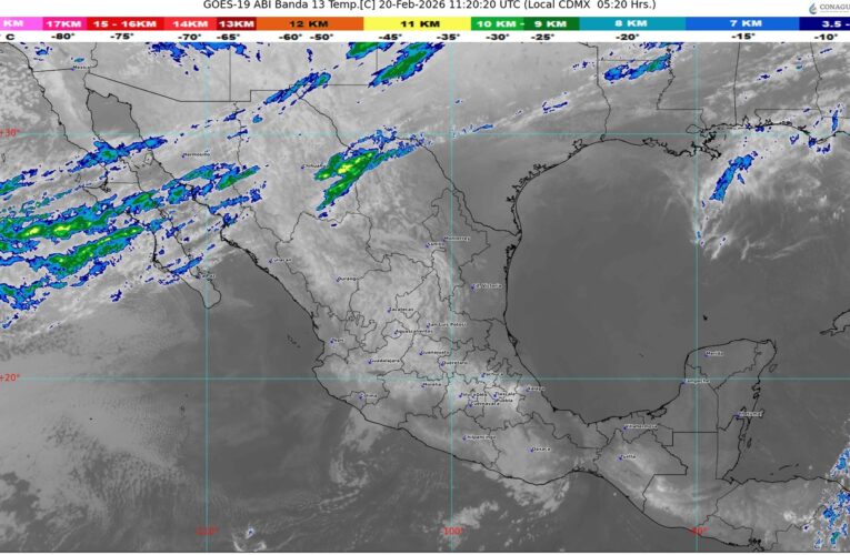 El frente frío número 37 se desplazará sobre el noroeste de México