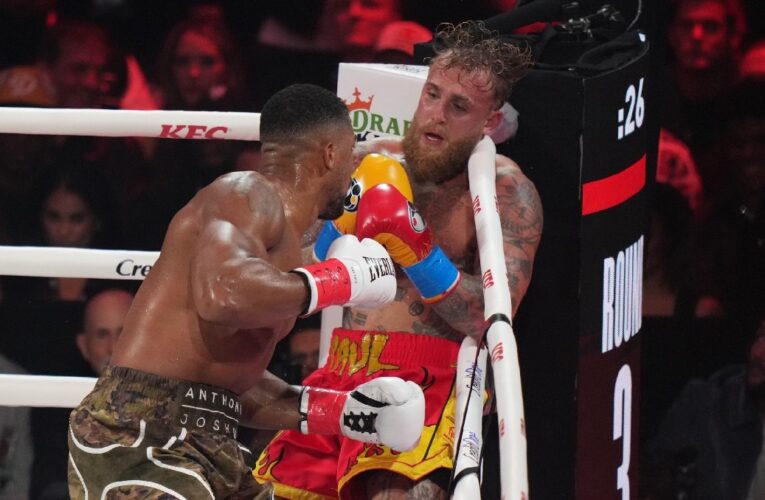 Jake Paul anuncia que se sometió a una segunda cirugía de mandíbula tras su pelea con Anthony Joshua