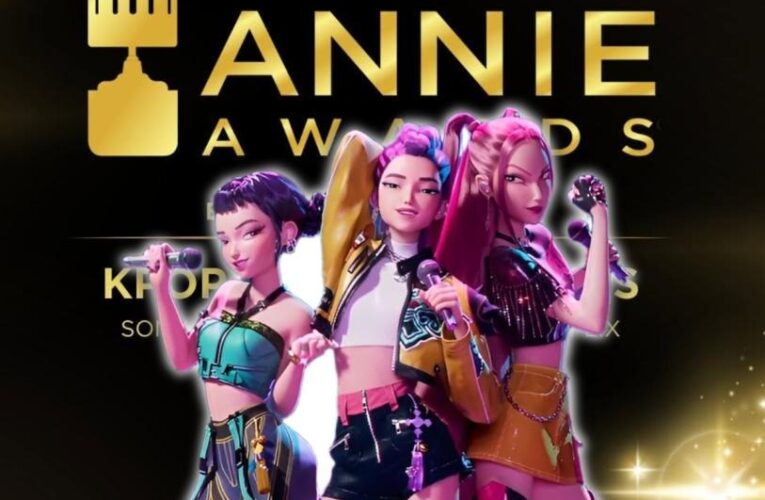 Las Guerreras K-Pop arrasa en los Annie 2026; estos son los premios que ganó