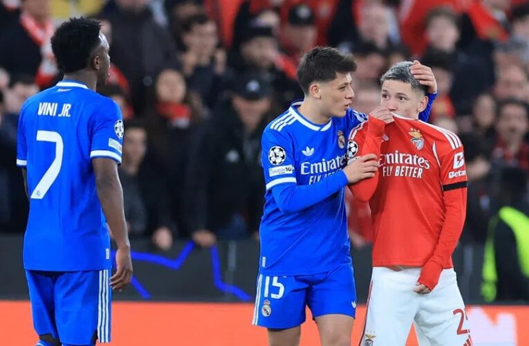 Prestianni, suspendido por UEFA; no jugará en el Bernabéu tras supuesto racismo contra Vinícius Júnior