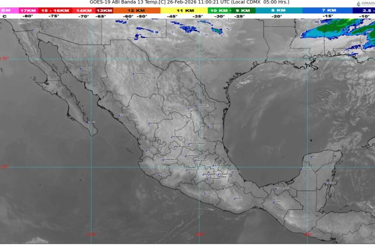 A partir de hoy, inicia una onda de calor en México
