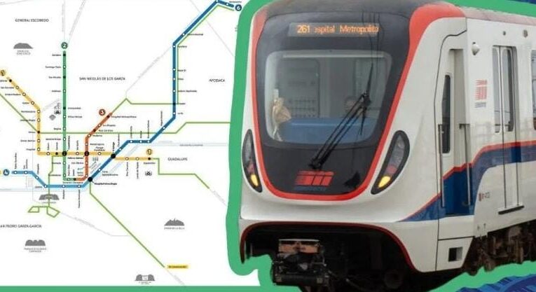 Expertos alertan sobre improvisación en obras de las líneas 4 y 6 del Metro de Monterrey