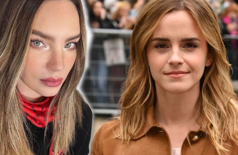 Emma Watson tendría romance con exnovio de Belinda; así los captaron juntos en México