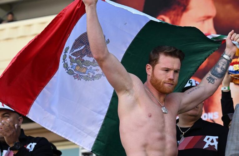 Terence Crawford se quita el sombrero ante ‘Canelo’ Álvarez