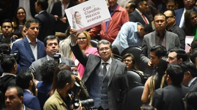Ricardo Monreal asegura que Morena respaldará reforma electoral de Sheinbaum