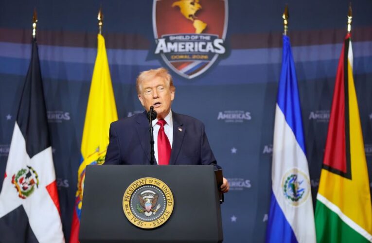 Donald Trump señala a México como epicentro de la vîolêncîa de carteles