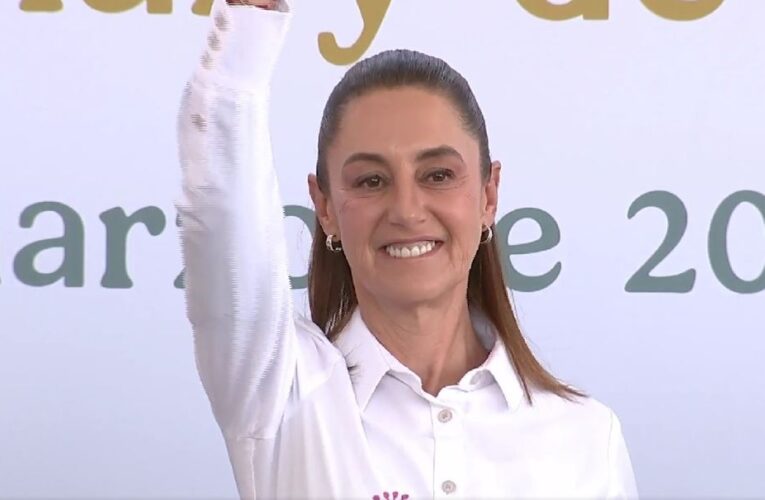 “Cabeza fría”: Claudia Sheinbaum sobre declaraciones de Donald Trump sobre México y los cárteles