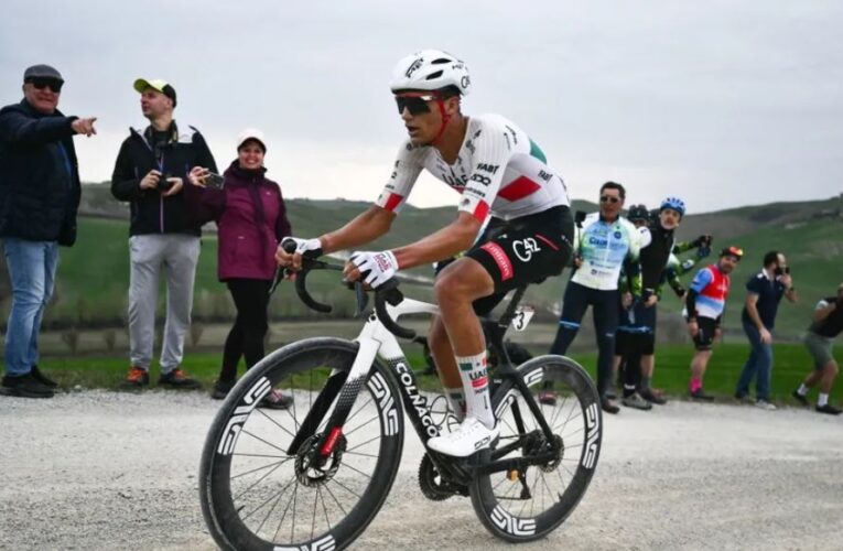 Isaac del Toro es tercer lugar en la Strade Bianche; Tadej Pogacar se lleva el triunfo