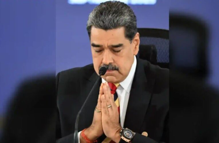 La carta de Nicolás Maduro desde prisión que fue publicada por su hijo