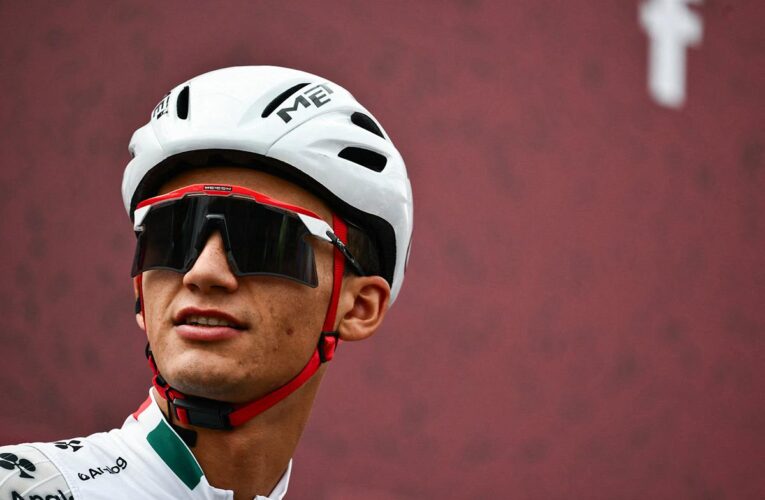 Isaac del Toro es segundo en etapa 2 y es líder de la Tirreno Adriático