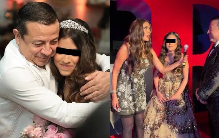 Padre de quinceañera de la fiesta viral en Tabasco explica por qué gastó millones en el festejo